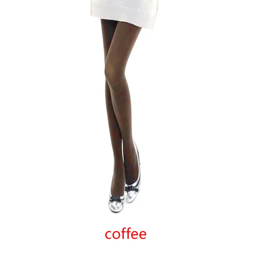 1 Pair Beauty 10Colors Opaque Footed Tights Sexy Pantyhose Leg Warmers for Women Lady Girl all-match elastic tights 8