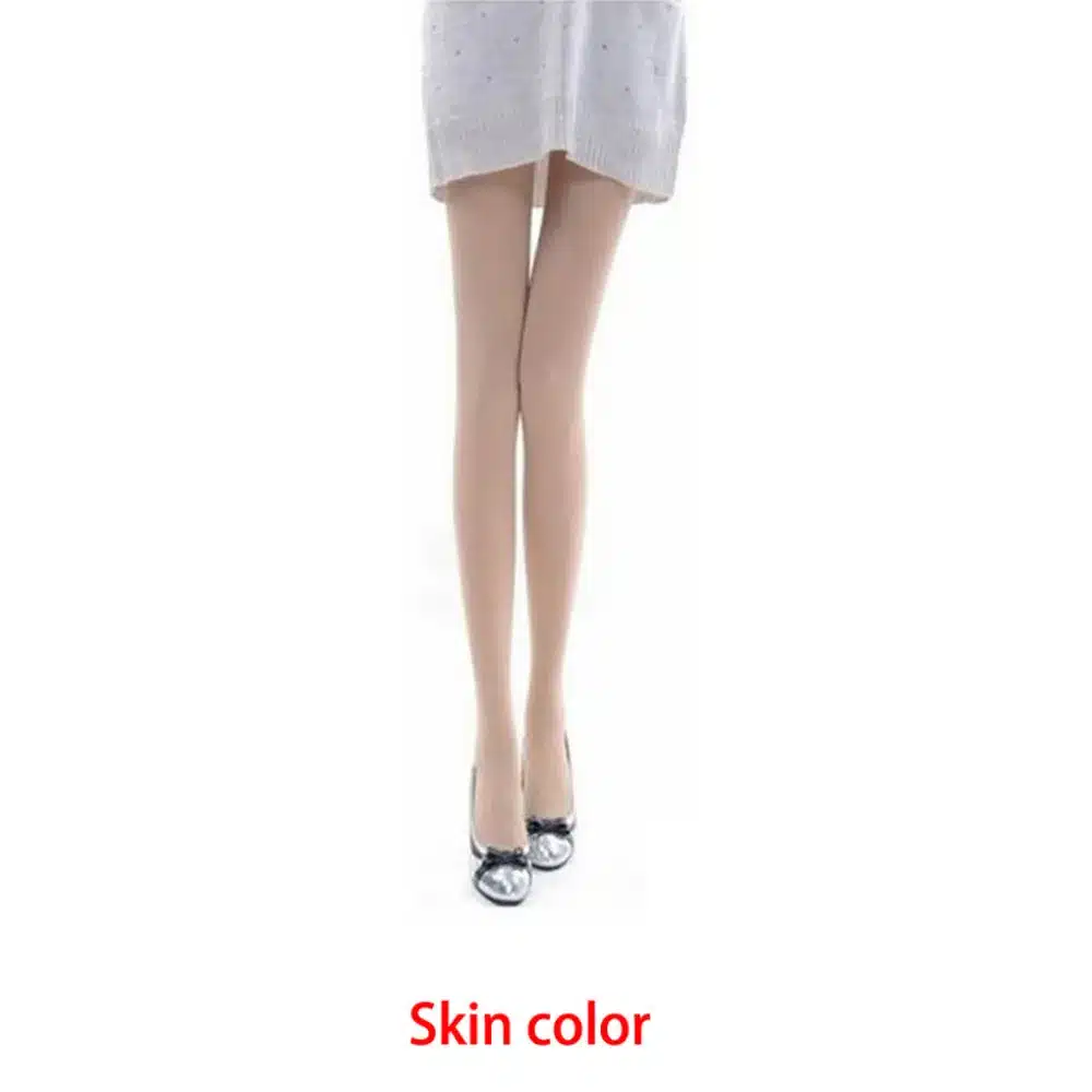 1 Pair Beauty 10Colors Opaque Footed Tights Sexy Pantyhose Leg Warmers for Women Lady Girl all-match elastic tights 16