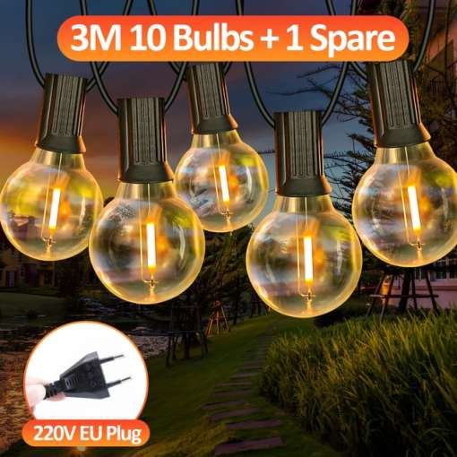 Sooja valgustusega LED valgusketid | E-pood Tootemaailm Sooja valgustusega LED valgusketid