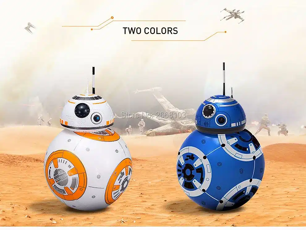 Puldiga Star Warsi stiilis robot | kujundav pilt e-kaubamaja pildikogust