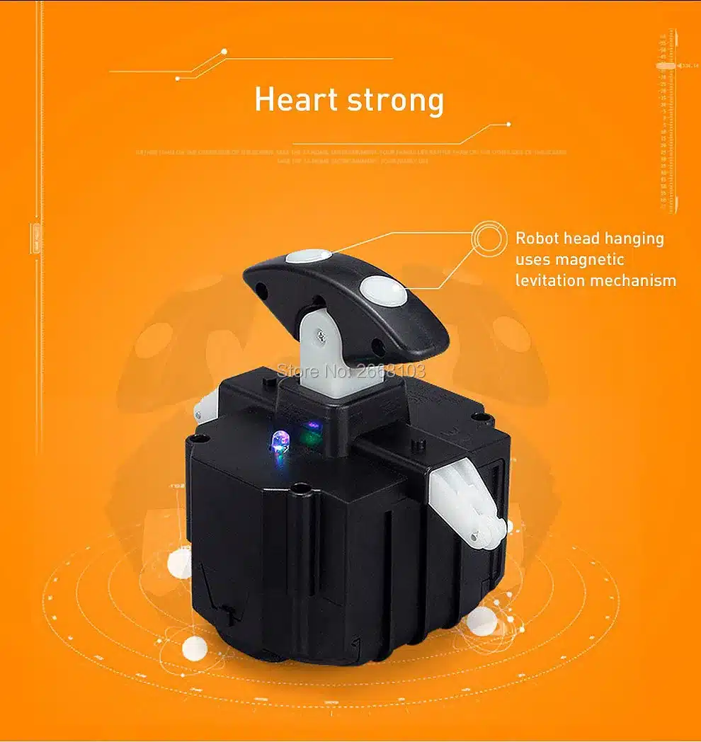 Puldiga Star Warsi stiilis robot | kujundav pilt e-kaubamaja pildikogust