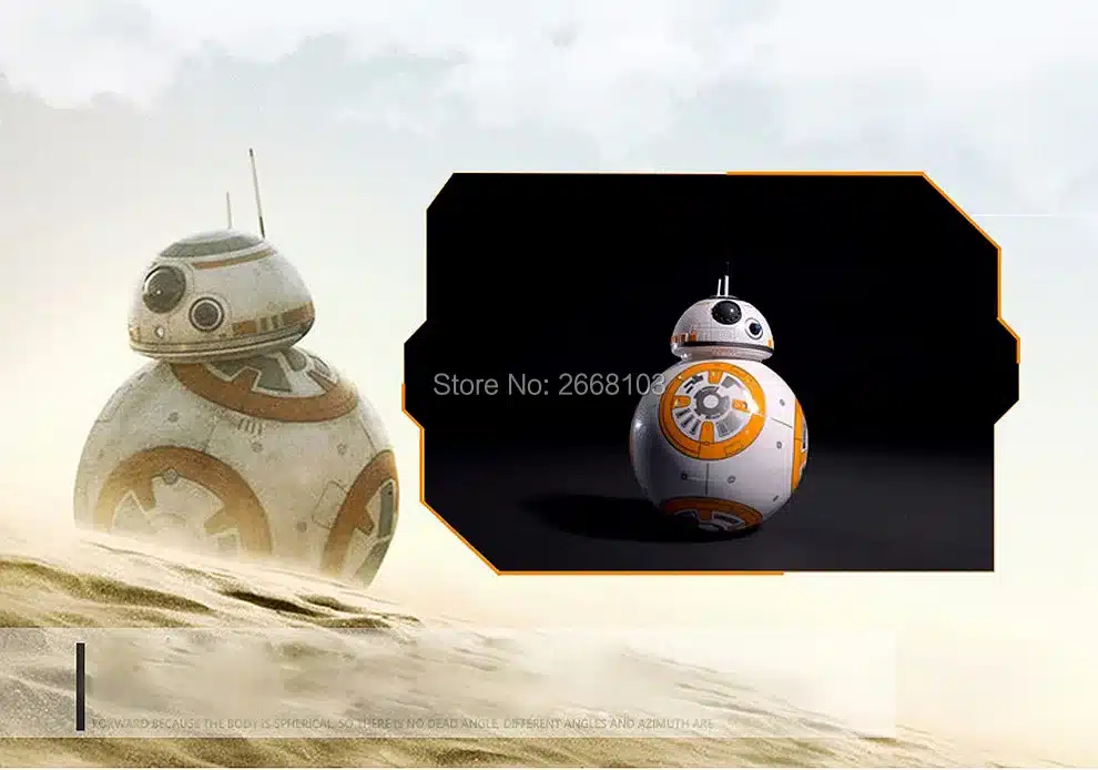 Puldiga Star Warsi stiilis robot | kujundav pilt e-kaubamaja pildikogust