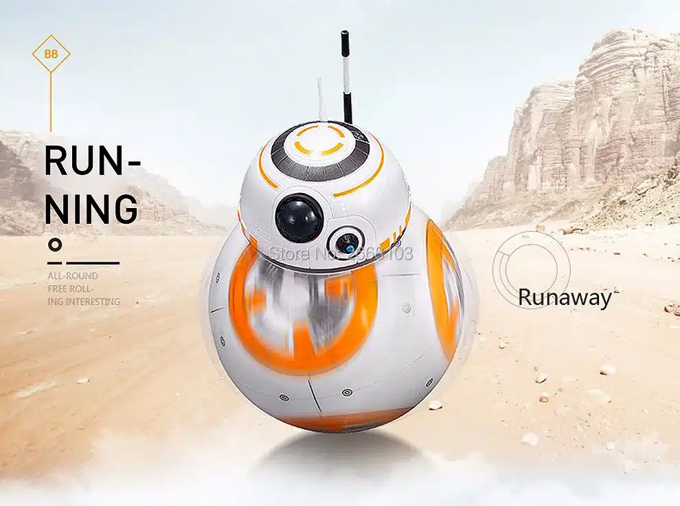 Puldiga Star Warsi stiilis robot | kujundav pilt e-kaubamaja pildikogust