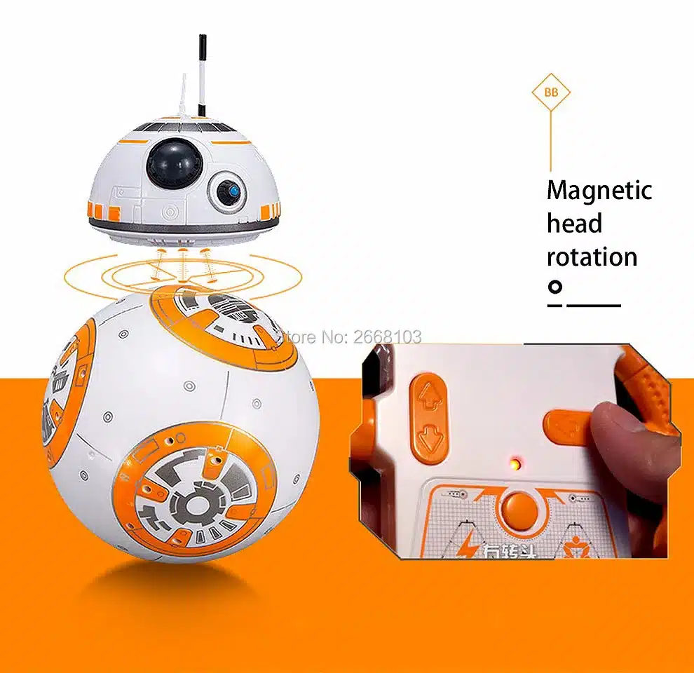 Puldiga Star Warsi stiilis robot | kujundav pilt e-kaubamaja pildikogust