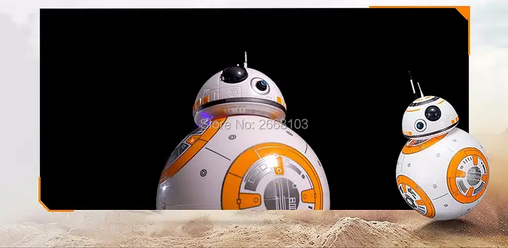 Puldiga Star Warsi stiilis robot | kujundav pilt e-kaubamaja pildikogust