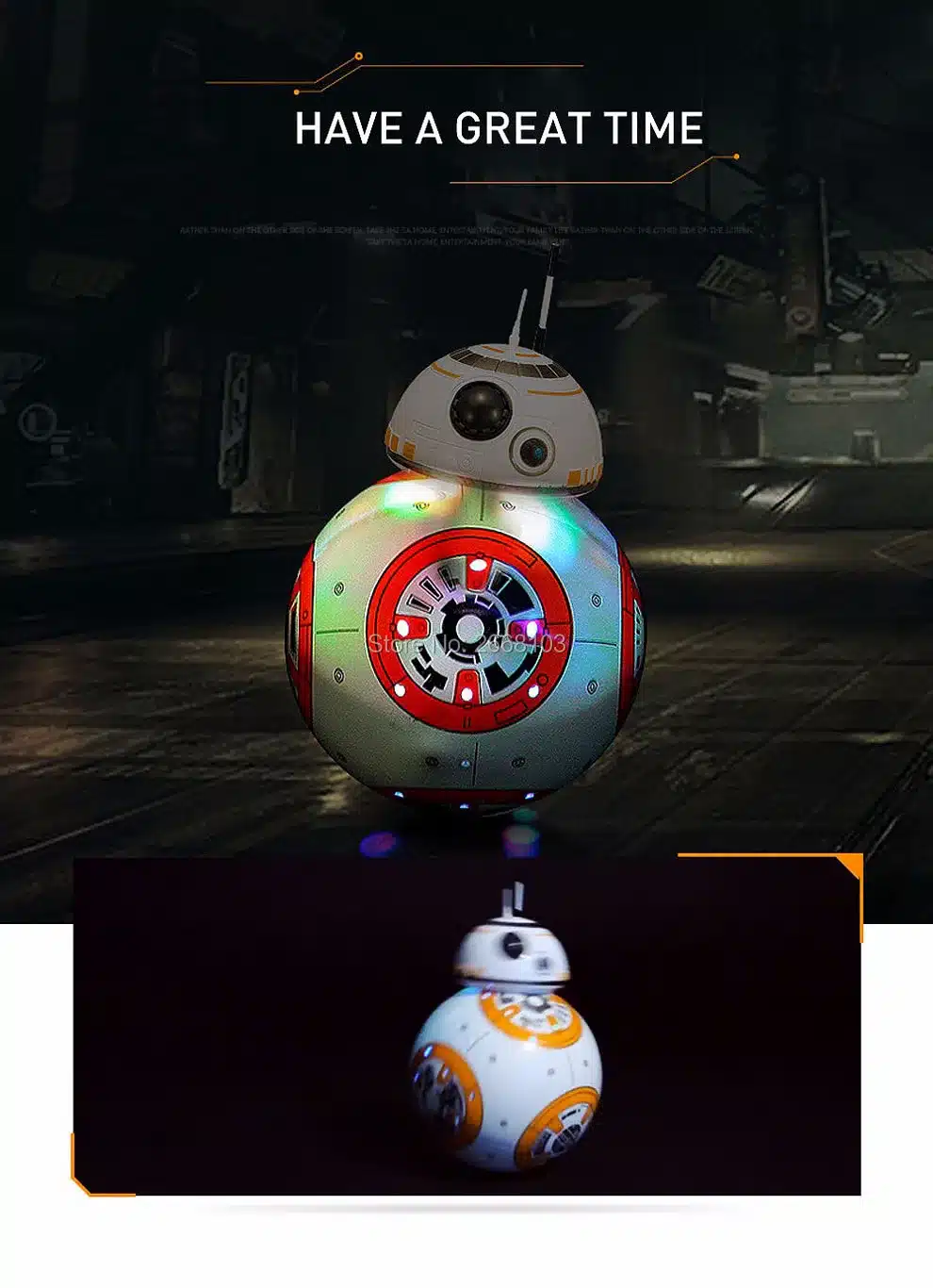 Puldiga Star Warsi stiilis robot | kujundav pilt e-kaubamaja pildikogust