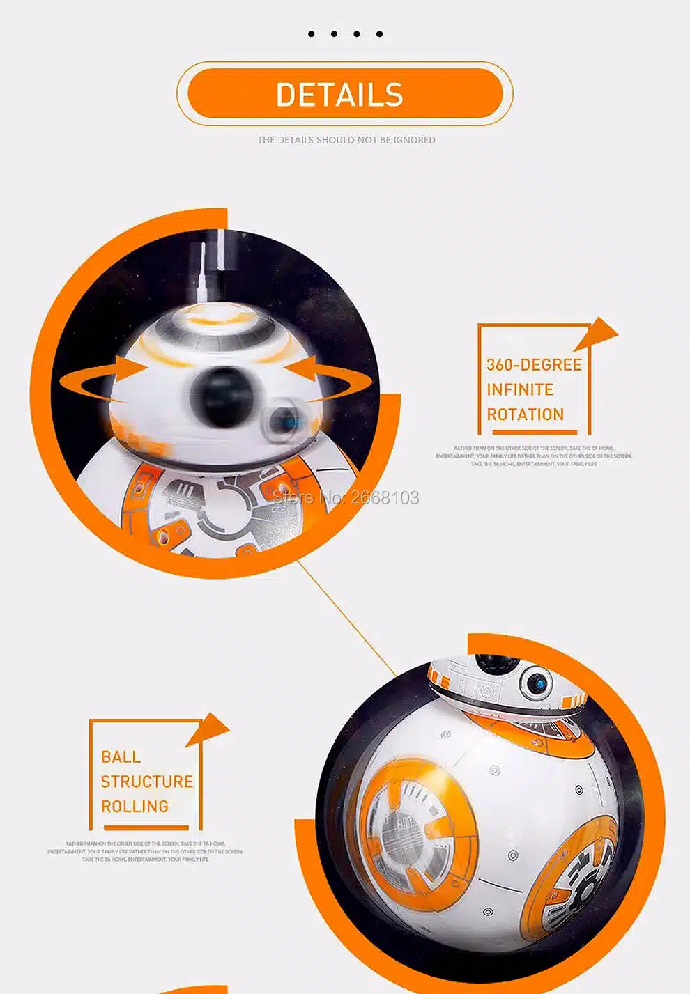 Puldiga Star Warsi stiilis robot | kujundav pilt e-kaubamaja pildikogust