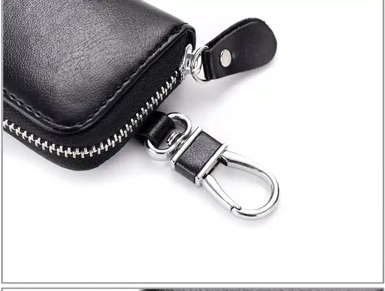 New arrival Genuine leather Men key holder organizer multifunctional women key case wallet ladies Housekeeper 20