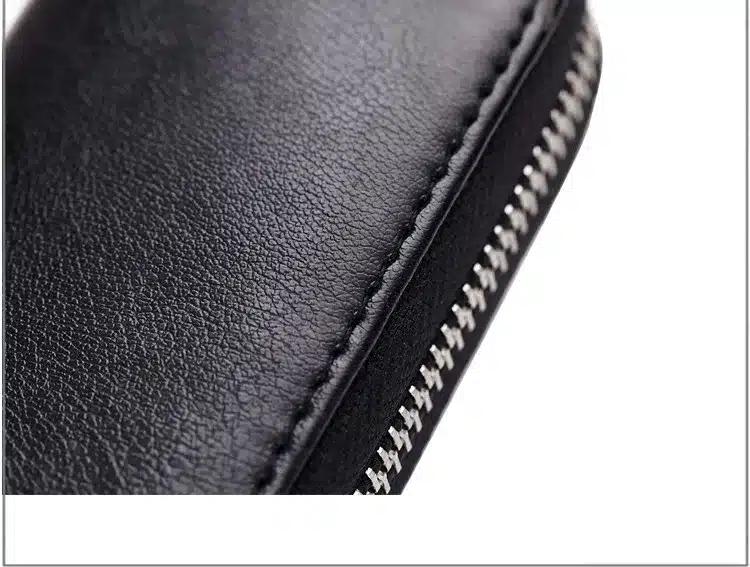 New arrival Genuine leather Men key holder organizer multifunctional women key case wallet ladies Housekeeper 23