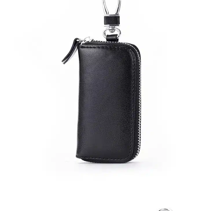 New arrival Genuine leather Men key holder organizer multifunctional women key case wallet ladies Housekeeper 31