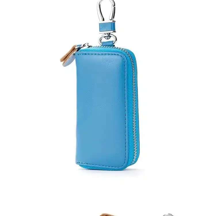 New arrival Genuine leather Men key holder organizer multifunctional women key case wallet ladies Housekeeper 43