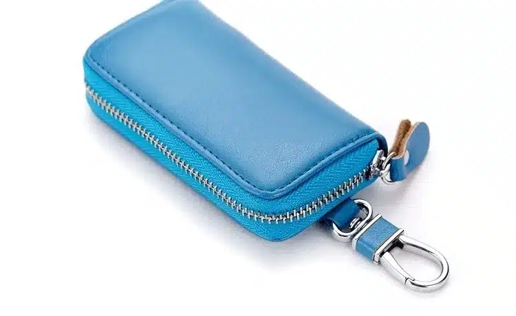 New arrival Genuine leather Men key holder organizer multifunctional women key case wallet ladies Housekeeper 45