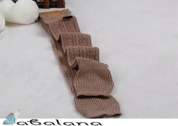 Feminino Sexy Over Knee Sock New Fashion Rain Boot Cuff Socks Long Thigh High Socks Meias Meninas SK80021+30 13