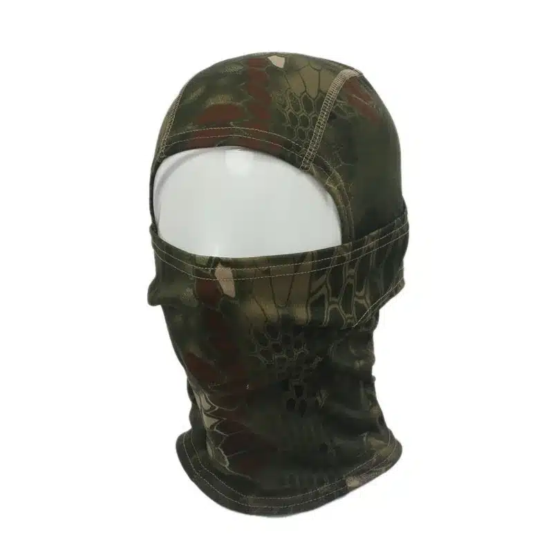 SINAIRSOFT Rattlesnake Tactical helmet Airsoft Hunting Wargame Breathing Dustproof Face Balaclava Mask Ski Cycling Full Hood 16