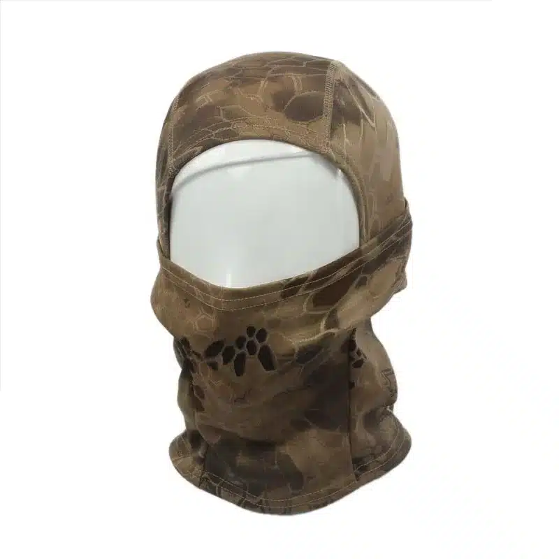 SINAIRSOFT Rattlesnake Tactical helmet Airsoft Hunting Wargame Breathing Dustproof Face Balaclava Mask Ski Cycling Full Hood 17