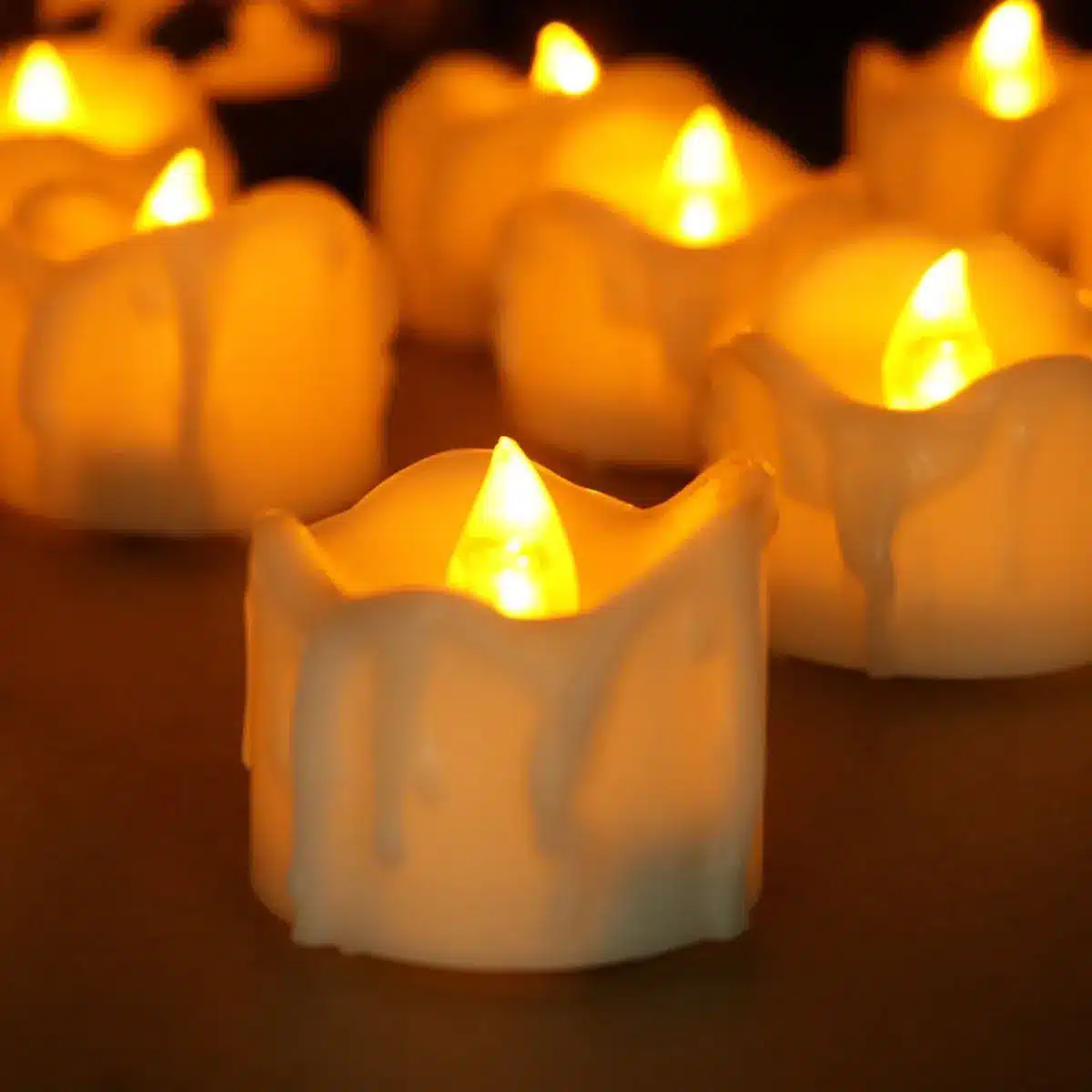 12tk komplekt elektrilised LED-küünlad | kujundav pilt e-kaubamaja pildikogust