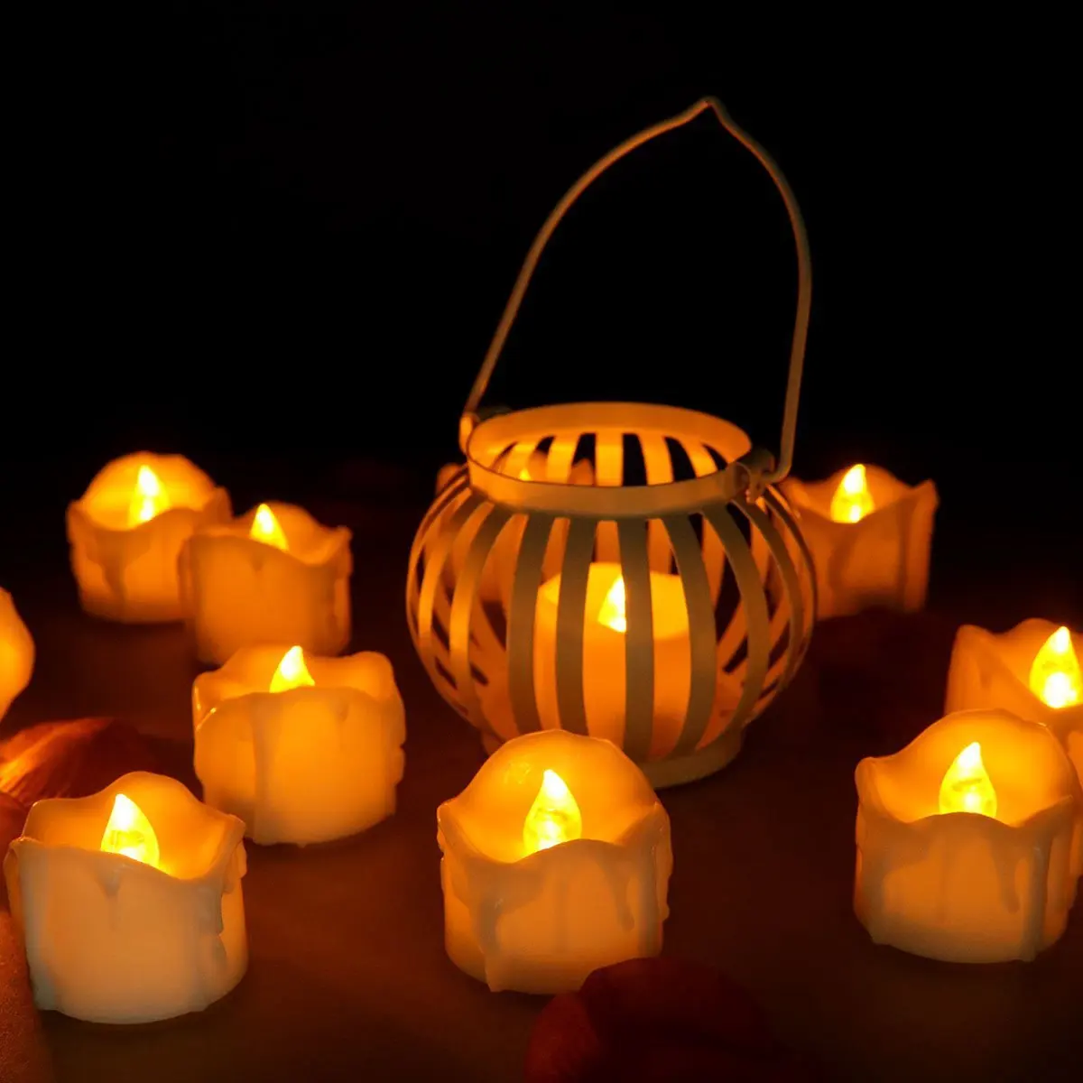 12tk komplekt elektrilised LED-küünlad | kujundav pilt e-kaubamaja pildikogust