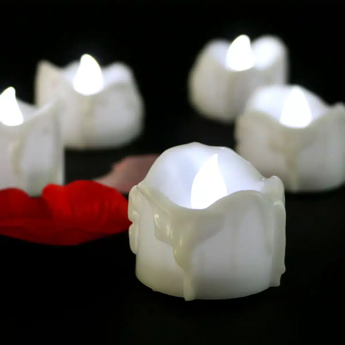 12tk komplekt elektrilised LED-küünlad | kujundav pilt e-kaubamaja pildikogust