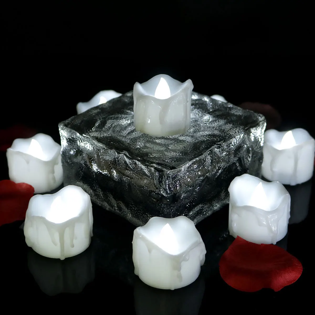 12tk komplekt elektrilised LED-küünlad | kujundav pilt e-kaubamaja pildikogust