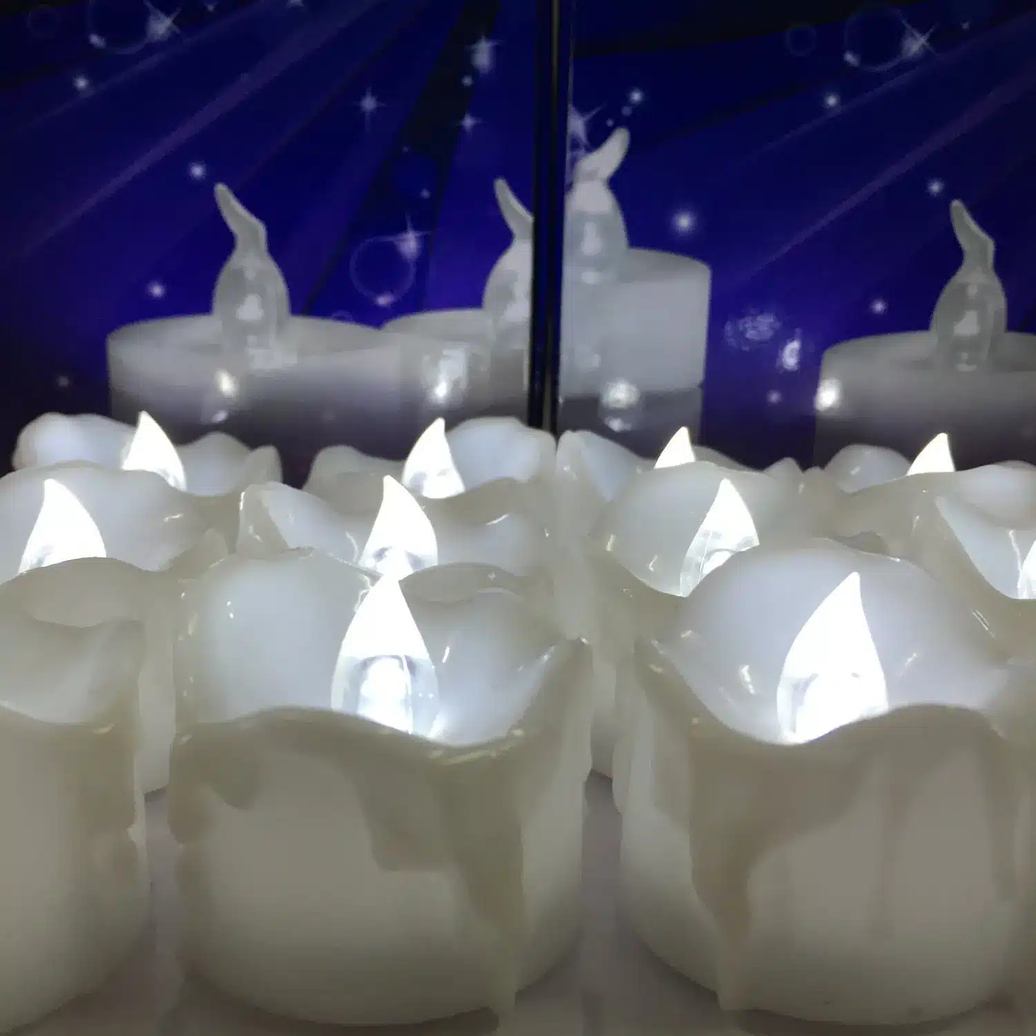 12tk komplekt elektrilised LED-küünlad | kujundav pilt e-kaubamaja pildikogust