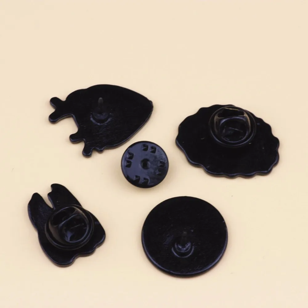 Timlee X015 Cartoon Cute Brain Heart Eye Tooth Metal Brooch Pins Button Pins Girl Gift Wholesale 12