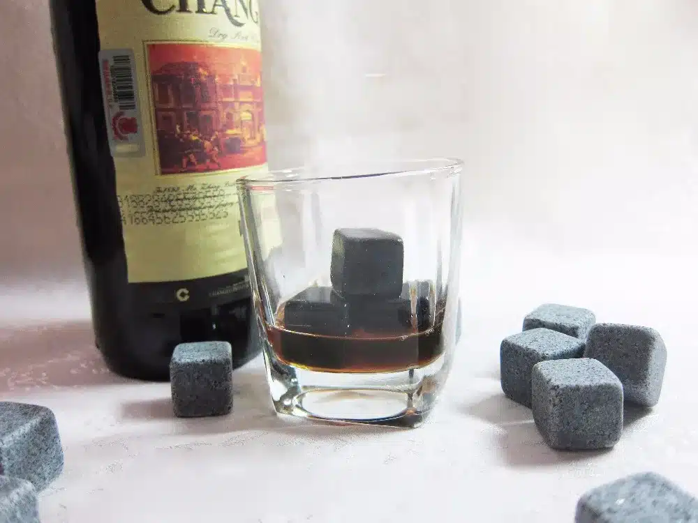 Drixon 6 Colors Christmas Gift Whisky Stones in DELICATE GIFT BOX Whiskey Wine Stone Whisky Rock Ice Cube Wedding Decoration 14