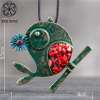 Linnukujulise ripatsiga vintage stiilis kee