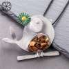Linnukujulise ripatsiga vintage stiilis kee
