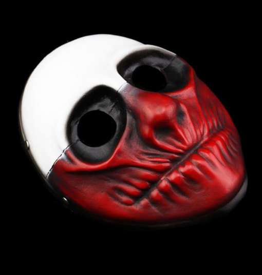 Payday 2 mask | E-pood Tootemaailm Payday 2 mask