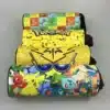 neli värvilist pinalit erinevate pokemonide piltidega