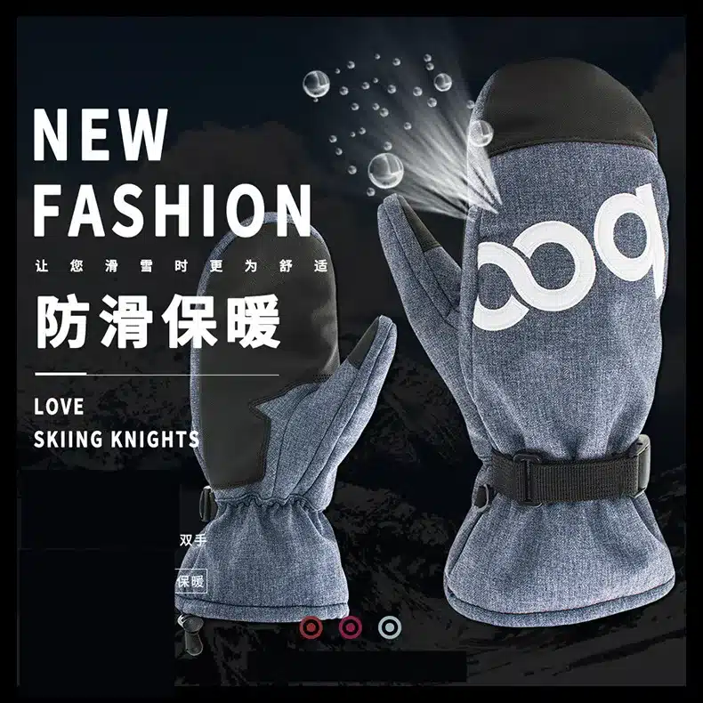 Boodun Windproof Waterproof Thermal Women Men Winter Ski Gloves Snowboard Snowmobile Moto Cycling Outdoor Sports Skiing Gloves 13