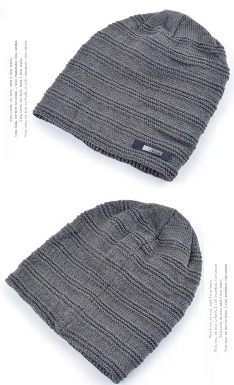2017 Bonnet skullies men winter hat boy knitted beanie hats for men beanies warm caps gorro russian ushanka wool warm cap bone 10