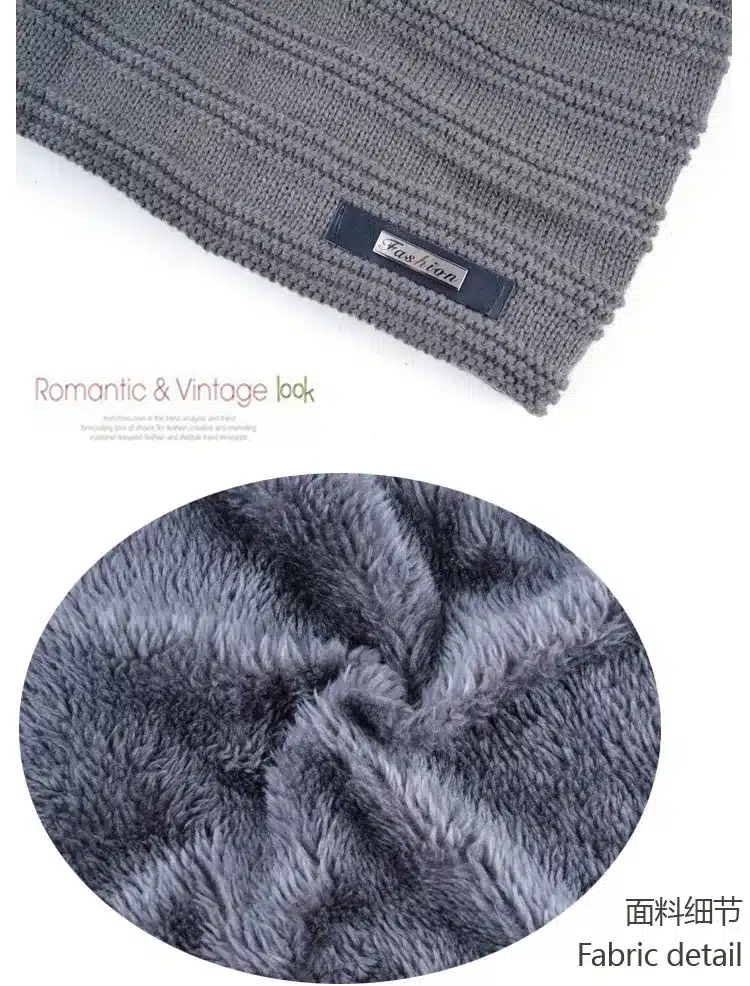 2017 Bonnet skullies men winter hat boy knitted beanie hats for men beanies warm caps gorro russian ushanka wool warm cap bone 15