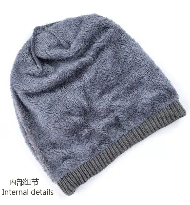 2017 Bonnet skullies men winter hat boy knitted beanie hats for men beanies warm caps gorro russian ushanka wool warm cap bone 16