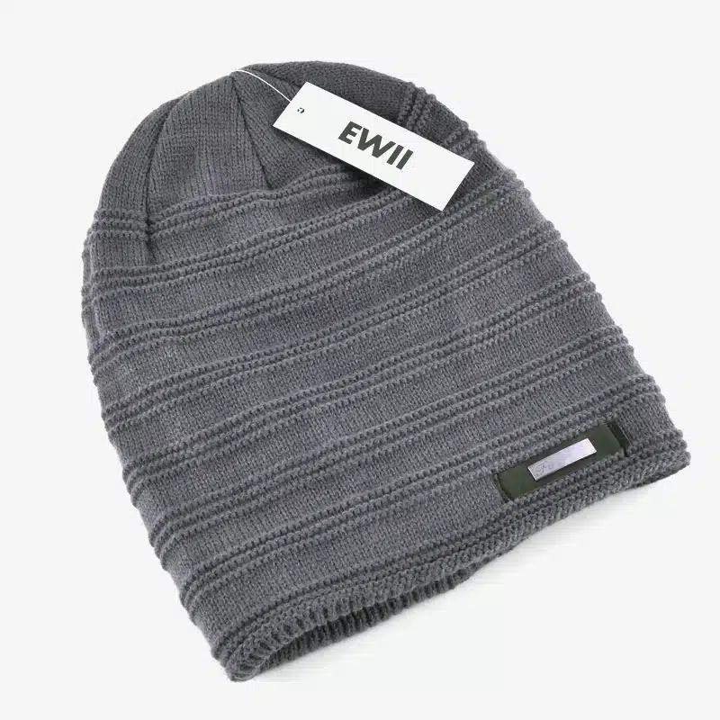 2017 Bonnet skullies men winter hat boy knitted beanie hats for men beanies warm caps gorro russian ushanka wool warm cap bone 17