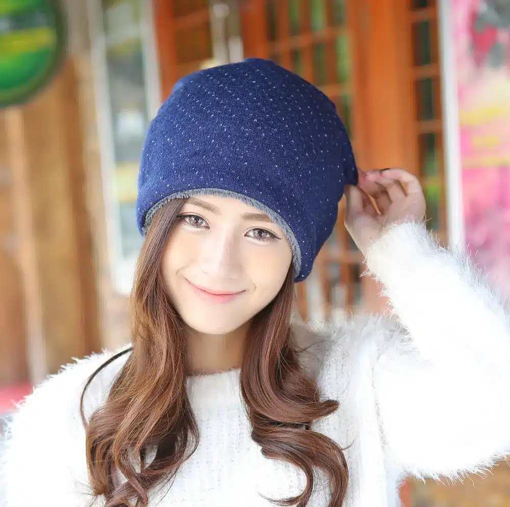 Knitted Winter Hat Warm Caps Beanies Skullies Winter Hats For Women Bonnet Ladies Brand Beanie Thicken Mask Fur Touca 2017 Cap 18