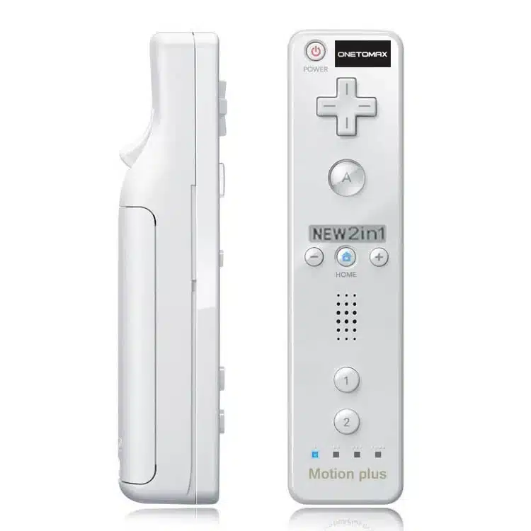 For Nintendo 2 in 1 For Wiimote Built in Motion Plus Inside Remote Controller For Wii Remote Motionplus With Silicone Case 10