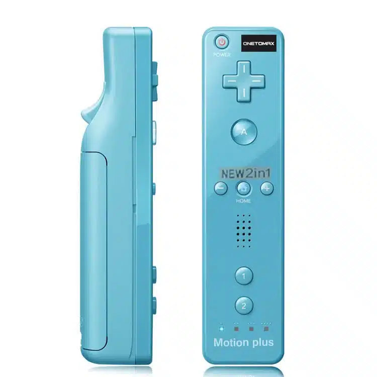 For Nintendo 2 in 1 For Wiimote Built in Motion Plus Inside Remote Controller For Wii Remote Motionplus With Silicone Case 11
