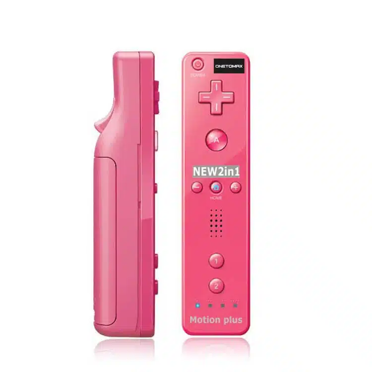 For Nintendo 2 in 1 For Wiimote Built in Motion Plus Inside Remote Controller For Wii Remote Motionplus With Silicone Case 12
