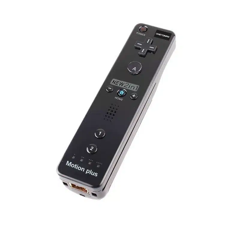 For Nintendo 2 in 1 For Wiimote Built in Motion Plus Inside Remote Controller For Wii Remote Motionplus With Silicone Case 14