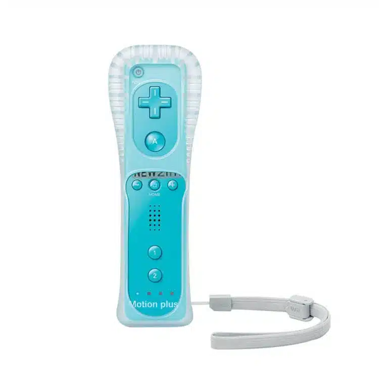 For Nintendo 2 in 1 For Wiimote Built in Motion Plus Inside Remote Controller For Wii Remote Motionplus With Silicone Case 17