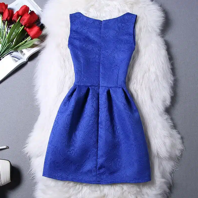 Vestidos De Festa Summer Dress Women robe femme ete 2018 Fashion sexy O-neck Party Evening Vintage Tank ukraine Red Black Dress 22