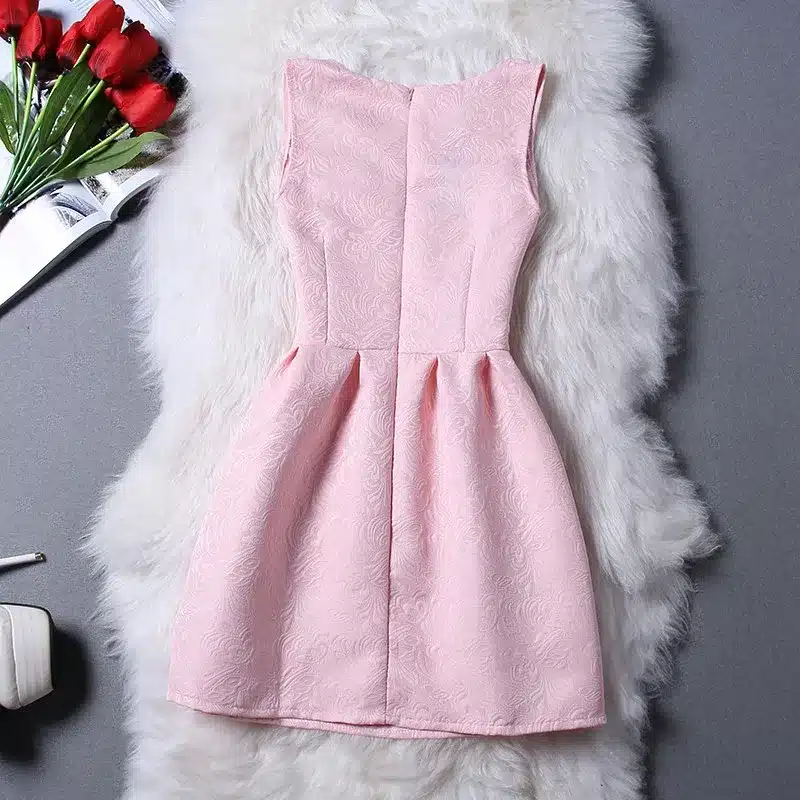 Vestidos De Festa Summer Dress Women robe femme ete 2018 Fashion sexy O-neck Party Evening Vintage Tank ukraine Red Black Dress 24
