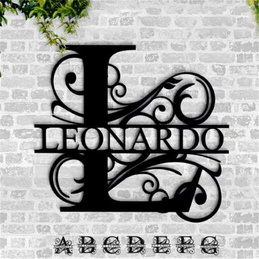 must dekoratiivne seinakaunistus nimega 'leonardo' valgel tellisseinal