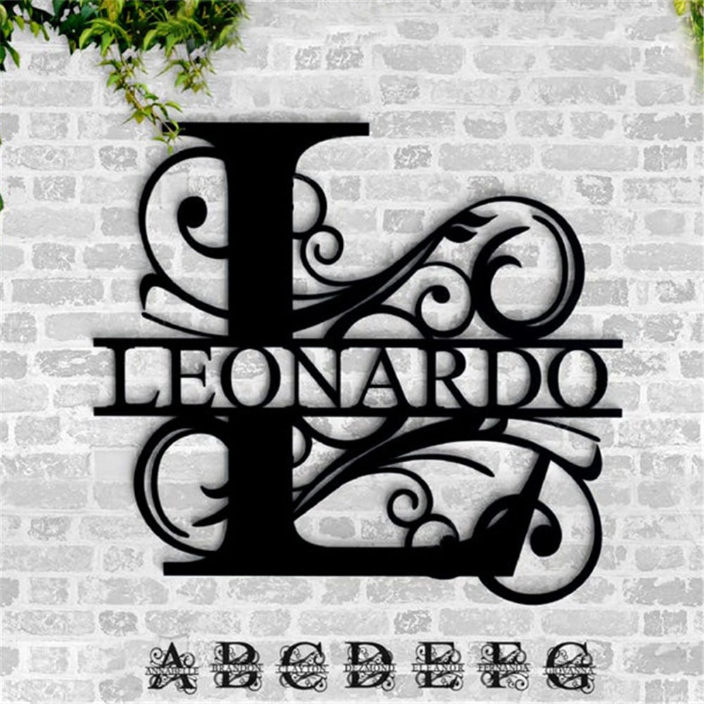 must dekoratiivne seinakaunistus nimega 'leonardo' valgel tellisseinal
