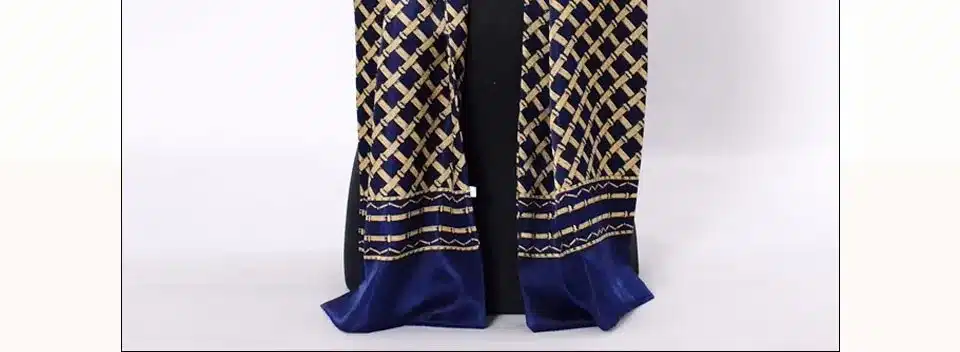 [BYSIFA] Men Black Gold Silk Scarves Winter Fashion Accessories 100% Natural Silk Male Plaid Long Scarves Cravat 160*26cm 13