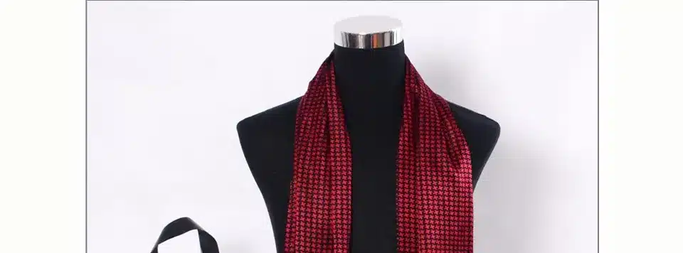 [BYSIFA] Men Black Gold Silk Scarves Winter Fashion Accessories 100% Natural Silk Male Plaid Long Scarves Cravat 160*26cm 35