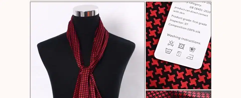 [BYSIFA] Men Black Gold Silk Scarves Winter Fashion Accessories 100% Natural Silk Male Plaid Long Scarves Cravat 160*26cm 37