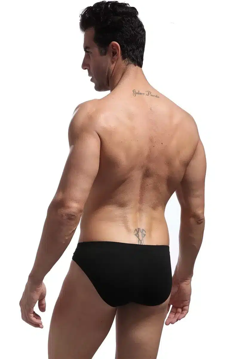 Brave Person Brand Fashion Men's Low Waist Briefs Bikini Sexy Underwears Cotton Men Briefs Shorts Underpants For Man B1130 34