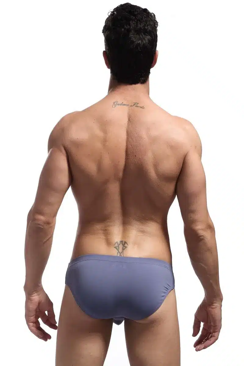 Brave Person Brand Fashion Men's Low Waist Briefs Bikini Sexy Underwears Cotton Men Briefs Shorts Underpants For Man B1130 38